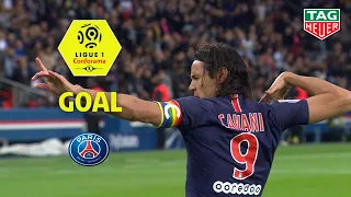 Goal Edinson CAVANI (4') / Paris Saint-Germain - Dijon FCO (4-0) (PARIS-DFCO) / 2018-19