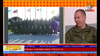 Vojska Srbije vojna policija Marko Cvetković,Ljubiša Lončar,Aleksandar Vulić i Sanja Lubardić