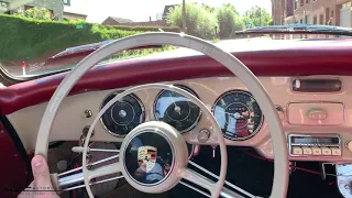 1956 Porsche 356A T1 Coupe - Pure Sound - Short Drive - Sahara beige