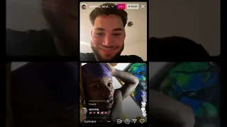 Adin Ross acts sus to Tory Lanez on live