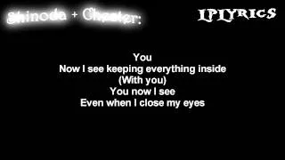 Linkin Park- With You [ Lyrics on screen ] HD