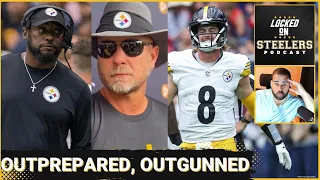 Steelers' Coaching Issues Compound w/Struggles of Kenny Pickett, Run Defense, in 30-6 Loss to Texans