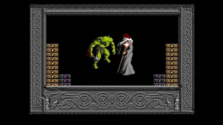 'The Immortal' Game Capture from Evercade (Piko Interactive Collection 1 Cartridge)