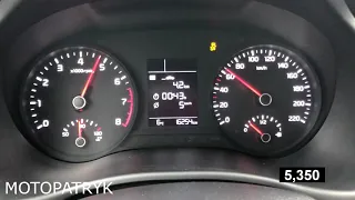 2018 KIA Rio 1.2 84KM HP PS 0-100 Acceleration 0-60 0-120 0-140 km/h kmh mph test przyspieszenie