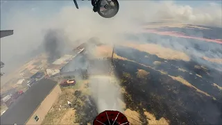 Wildfires in Byron