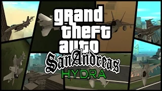 Grand Theft Auto: San Andreas- How to attack with Hydra