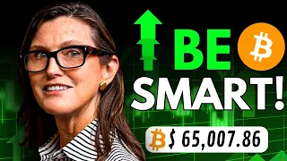 This Is HOW To Get Rich With Bitcoin | Cathie Wood | Bitcoin 2024