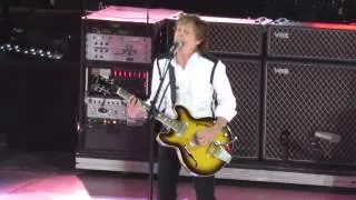 Paul McCartney - The Out There Tour - 'Paperback Writer' @ Times Union Center (7/5/14)
