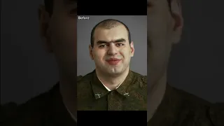 Soldiers Faces Before & After War ☠️