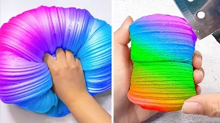 1 Hour Oddly Satisfying Slime Videos - Relaxing Slime ASMR Video