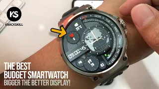 COLMI V69 - Best Budget Smartwatch with 1.85" Huge Awesome Display, Bigger and Better!