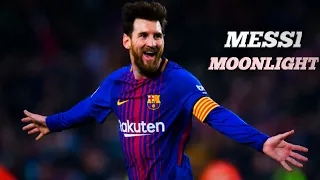 MESSI • CRAZY SKILLS • DRIBBLE •  MOONLIGHT