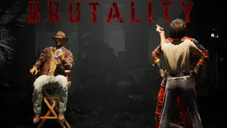 The Rarest Brutality In The Game - Mortal Kombat 1: "Johnny Cage" Gameplay Online Matches