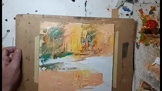 Jak malować akrylem ekspresyjnie - część III - Stanisław Przewłocki