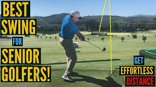 BEST SWING for Senior Golfers - Increase Distance!