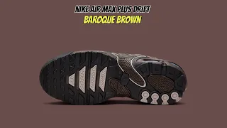 NIKE AIR MAX PLUS DRIFT Baroque Brown