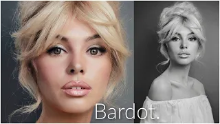 Brigitte Bardot ‘60s Makeup Tutorial👱🏼‍♀️🎀 (perf for hooded eyes!)