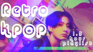 a retro kpop playlist for neon pool parties