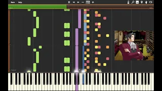 Tricks and Gimmicks - Ace Attorney Investigations in Synthesia