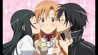 Kirito & Asuna Moments Alicization