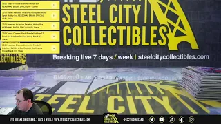 New Release Wednesday Group & Personal Breaks with Steve on SteelCityCollectibles.com - 4/23/24