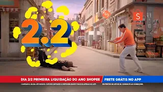 Jackie Chan Shopee Anuncio Comercial Propaganda Liquida 2.2 (Novo) 2022