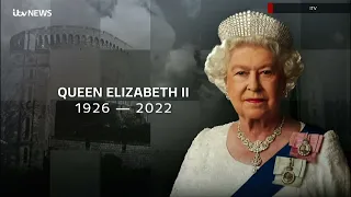 ITV News Queen Elizabeth II death