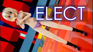 (MMD) Alice the Magician dances to "ELECT." (東方MMD、アリス・マーガトロイド)