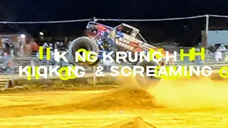 MAYHEM MONSTER TRUCKS - KING KRUNCH / KICKING & SCREAMING FREESTYLE - Dickson, TN 2024