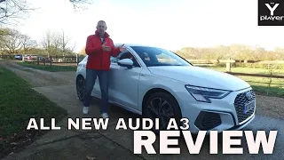 AUDI A3; Family Car; comfortable; spacious: AUDI A3 Full Review & Road Test