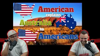 Americans React To Australia Explained By An American