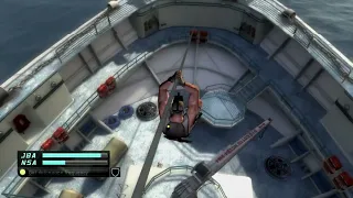 Splinter cell  Mission 7 Cozomel Cruise Ship