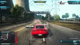NfS: Most Wanted 2 | Walkthrough | Part 5 [HD+] "Most Wanted 9"