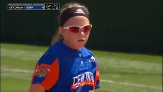 LLWS Softball 2019 North Carolina vs Iowa