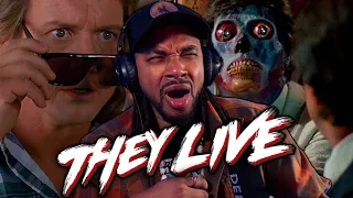 Filmmaker reacts to John Carpenter's They Live (1988) for the FIRST TIME!