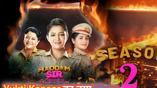 😁 good 😁 news 😁maddam sir season 2 | aarna maniyar