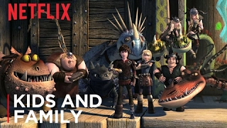 DreamWorks Dragons: Race to the Edge Teaser [HD] - Netflix