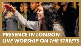 LIVE Downing Street London ·  Presence Worship on the Streets ·  PRAYER FOR ISRAEL & THE WORLD