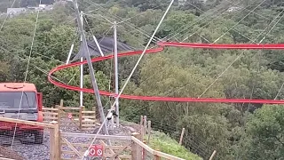 Aero Explorer - Zip World Penrhyn Quarry [Off Ride Footage]