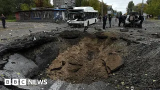 Why is Russia launching fresh strikes on Ukrainian cities? - BBC News