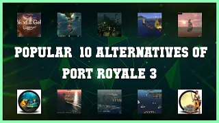 Port Royale 3 | Best 21 Alternatives of Port Royale 3