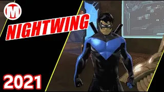 DCUO Nightwing Character Creation