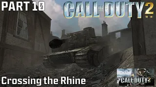 Crossing the Rhine | Call of Duty 2 (2005) | Part 10 | The End