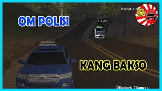 (MRC) Patroli Jualan Bakso, Polisi Auto Merapat! - GTA SA ROLEPLAY [WG]