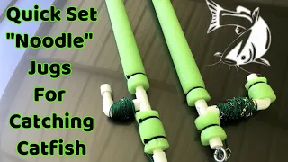 The Best Jug Noodles for Catching Catfish - Quickly adjust to any water depth - Our own design