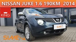 NISSAN JUKE 1.6 190KM WTRYSK BEZPOŚREDNI KING DI60 Instalacja LPG Montaż instalacji gazowej w SIMEX