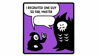 Shadow Lord's Army (A Mr. Lovenstein Comic Dub)