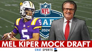 Mel Kiper 2024 NFL Mock Draft: Reacting To All 32 Round 1 Selections