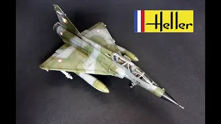 Dassault Mirage 2000N  Heller 1:72 scale FULL BULD VIDEO