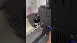 The Operation Video of Wall Printer Machine